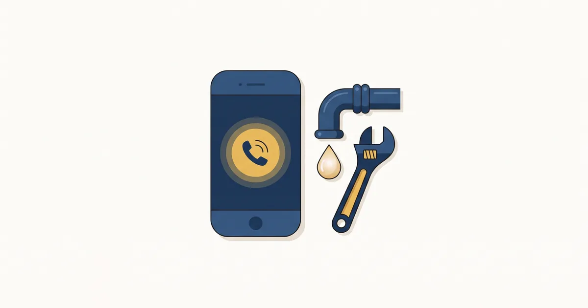 How Plumbers Win Emergency Call-Outs from Google