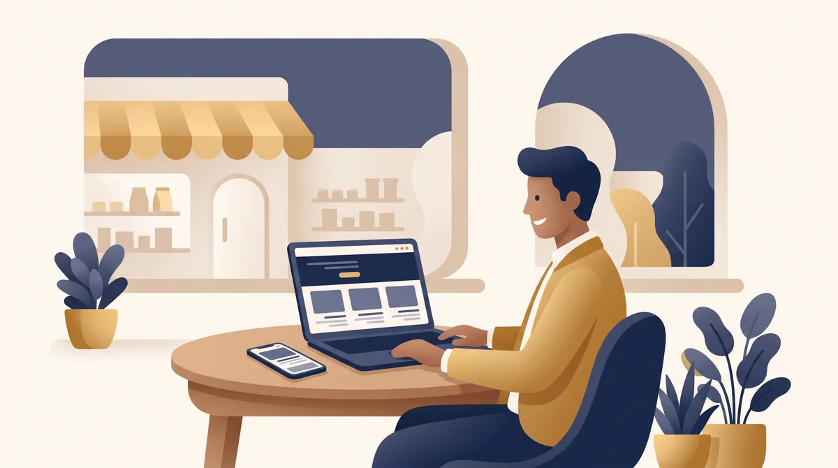 A professional website. Without the hassle.